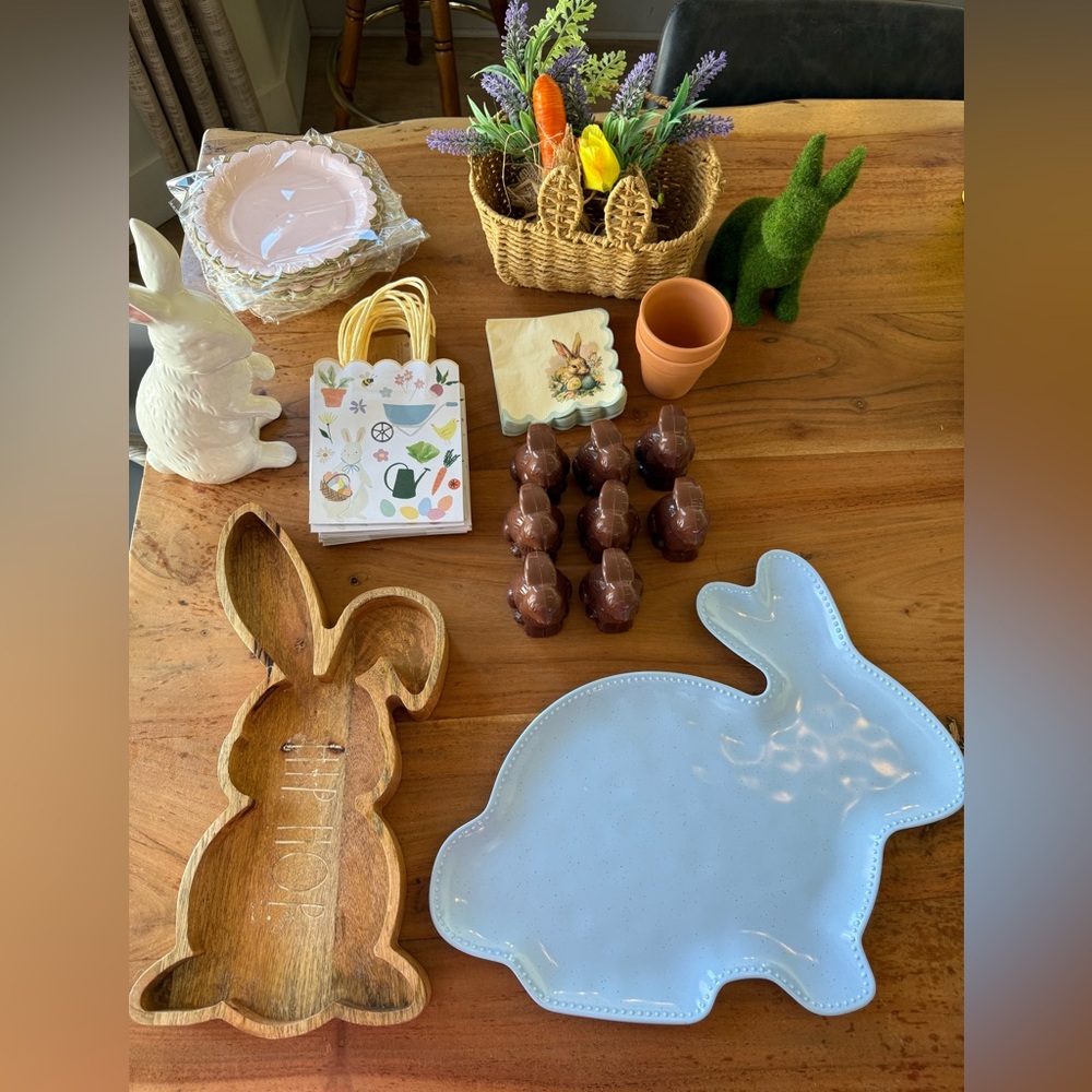 Bunny Party Miscellaneous Items